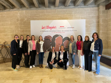 Vila-real participa en el II Encuentro Internacional de Mujeres Electas 'Les Elegides 2025' en Palma para fortalecer el liderazgo femenino en la poltica local