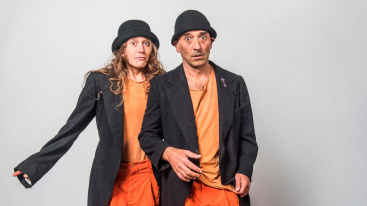 Leandre Clown aterriza en Betx con `Fly me to the moon'