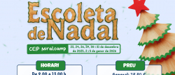 Onda abre las preinscripciones de la Escoleta de Nadal para facilitar la conciliacin familiar