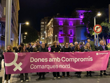 Comproms exige la puesta en marcha inmediata del II Pacto Valenciano contra la Violencia Machista
