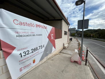 Matet mejora su paseo con ms de 130.000 euros de Diputacin que 'fijan poblacin y crean futuro'