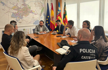Castellon convoca una nueva Mesa del Ruido y acuerda campana de concienciacion para compatibilizar ocio y descanso vecinal