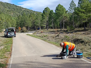 Ares del Maestrat mejora el camino rural de la Pinella para garantizar la seguridad y el acceso a las masas