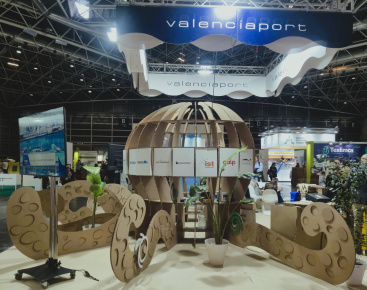 Valenciaport presenta en Ecofira su estrategia medioambiental y de gestin sostenible