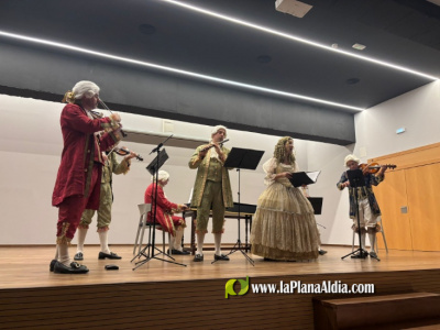 La Llosa acoge el concierto 'Barroqussimos' dentro del Circuito Cultural Valenciano