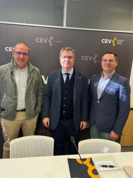 Jos Bort, presidente de XarxaTec, se une a la Junta Directiva de la CEV Castelln