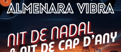 Almenara celebrará la Nochebuena y la Nochevieja con dos grandes fiestas musicales en la carpa del recinto ferial