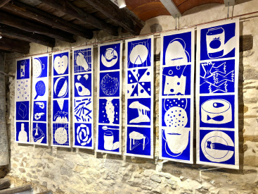 La Coladuria abre sus puertas en Vilafranca del Cid con una exposicin de Luca Valls