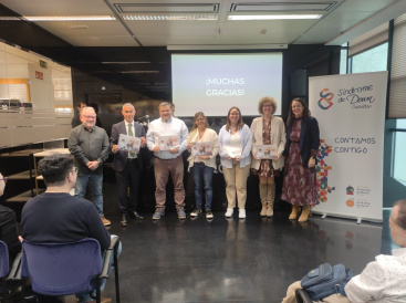 Diversidad que inspira': Sndrome de Down Castelln presenta su Calendario Solidario 2026