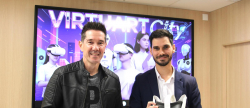 Ramirez presenta Virtuart como apuesta de ocio y realidad virtual para jóvenes este fin de semana en Castellón