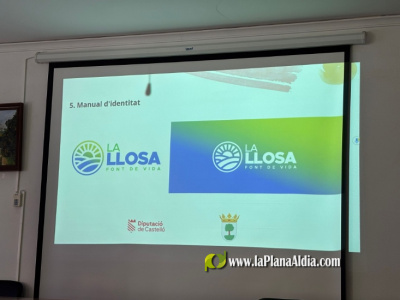  La Llosa estrena su nueva marca de ciudad, 'La Llosa, fuente de vida', nacida de la participacin de la ciudadana