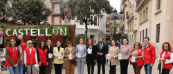L'alcaldessa de Castelló participa en el Dia de la Bandera de Creu Roja Castelló