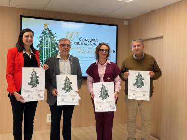 Arranca la XVI edici del Concurs de Targetes Nadalenques Premis Jess Medrano - Ciutat de Castell