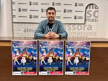 Almassora celebra el Dia de la Infancia con el espectaculo familiar 'Imagilusion' y una feria de actividades