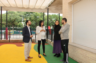 El Gobierno municipal invierte 168.772,78 euros en mejoras en cuatro colegios publicos de Castellon
