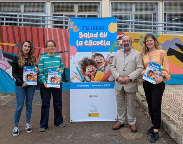 La concejala de Salud Pblica organiza 250 talleres para fomentar hbitos saludables en colegios de Castelln