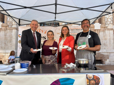 Castell celebra el Showcooking Internacional del Arroz con la participacin de doce pases