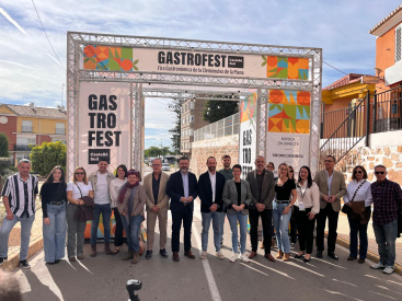 Inauguracin del II Gastrofest Castell Sud: un arranque vibrante que celebra la gastronoma de proximidad en Almenara