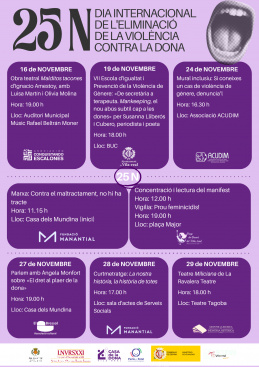 Vila-real presenta el programa del 25N con actividades dirigidas a erradicar la violencia contra las mujeres