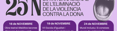Vila-real presenta el programa del 25N con actividades dirigidas a erradicar la violencia contra las mujeres