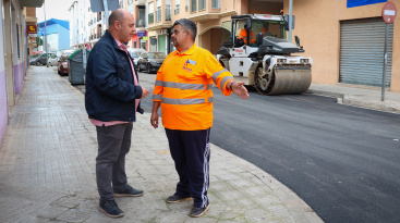 Onda mejora la pavimentacin en el casco urbano para reforzar la seguridad vial