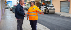 Onda mejora la pavimentación en el casco urbano para reforzar la seguridad vial