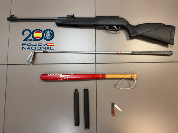 La Polica Nacional desarticula un clan familiar dedicado al trfico de drogas