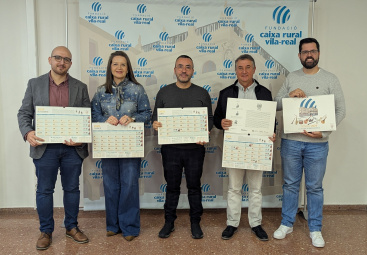 Presentacin del Calendario Solidario 2026 de la Fundaci Caixa Rural Vila-real