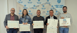 Presentacin del Calendario Solidario 2026 de la Fundaci Caixa Rural Vila-real