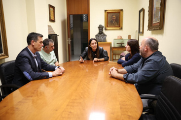Burriana y la Colla de Gegants i Cabuts coordinan el calendario cultural con el Ayuntamiento