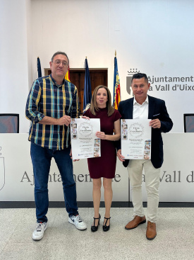 La Vall d'Uixo vuelve a celebrar la Fiesta & Ceremonia Endavant