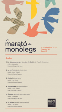 Programacin teatral en el Paranimf de l'UJI