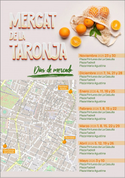 Castelln impulsa el sector citrcola local con la jornada de dinamizacin de la 'Fiesta de la Naranja' este fin de semana