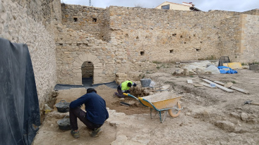 Portell transforma el 'corro' en un espacio cultural con el posible descubrimiento de contar con el Castillo cristiano ms antiguo del territorio valenciano