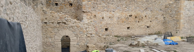 Portell transforma el 'corro' en un espacio cultural con el posible descubrimiento de contar con el Castillo cristiano ms antiguo del territorio valenciano