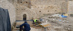 Portell transforma el 'corro' en un espacio cultural con el posible descubrimiento de contar con el Castillo cristiano más antiguo del territorio valenciano