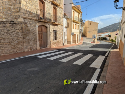 Mejoras integrales en la travesa de la Torre d'En Besora para reforzar la seguridad, la accesibilidad y el suministro de agua