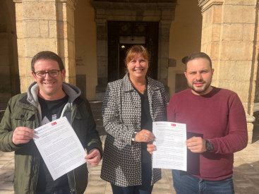 Comproms i PSPV-PSOE presenten una moci per aturar la proliferaci d'infrahabitatges a Castell