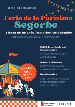 La Feria de la Purisima de Segorbe, el plan mas divertido de la recta final de 2025