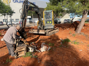 Betx impulsa el primer gimnasio al aire libre de las comarcas de Castelln con el inicio de las obras
