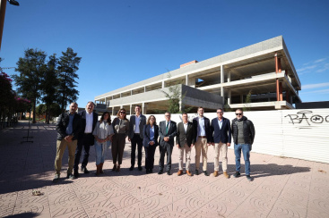 Burriana reanuda las obras del IES Jaume I con una inversin que supera los 22 millones de euros de la Generalitat Valenciana