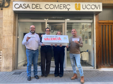 UCOVI se suma a las campaas de promocin del valenciano en Vila-real