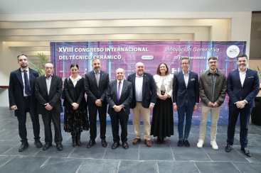 El Gobierno de Castellon apoya a la industria azulejera en el XVIII Congreso Internacional del Tecnico Ceramico de ATC