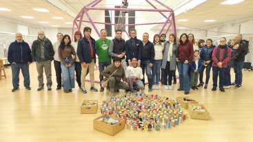 Almassora inaugura la exposicin del proyecto /Doloretes/ de Ciudad Feliz en el Espai Mercat