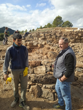 Montn encuentra en Monte Calvario el sistema defensivo ms complejo de la Edad de Hierro
