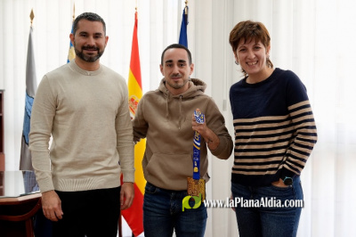 El alcorino Pedro Moreno Campen de Europa de Jiu Jitsu Brasileo 