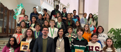 El Consejo Municipal de la Infancia entrega 12 premios del concurso escolar para promover el respeto y la convivencia entre escolares