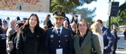 Torreblanca reconoce la labor heroica del jefe de Polica Local con la Cruz al Mrito Policial