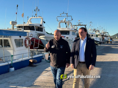  La Diputacin de Castelln reconoce en el Da de la Pesca el esfuerzo diario de los pescadores y muestra su defensa a un sector esencial para la provincia
