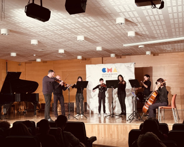 El Centre Municipal de les Arts de Burriana celebra la festividad de Santa Cecilia con un concierto didctico